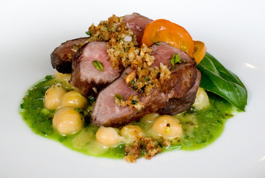 Lamb entree